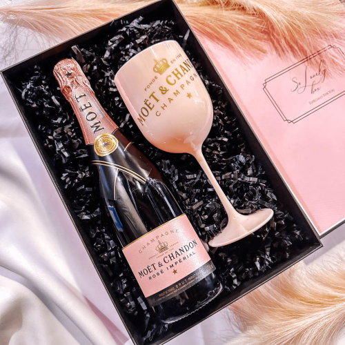 Champagner Pin Aus Hartemaille - Lustiges Geschenk Für Party-Fans