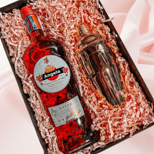 Mimorou Martini-Gläser Mit Oliven-Motiv – 2er-Set, 266 Ml, Aus Borosilikatglas Für Cocktail-Partys